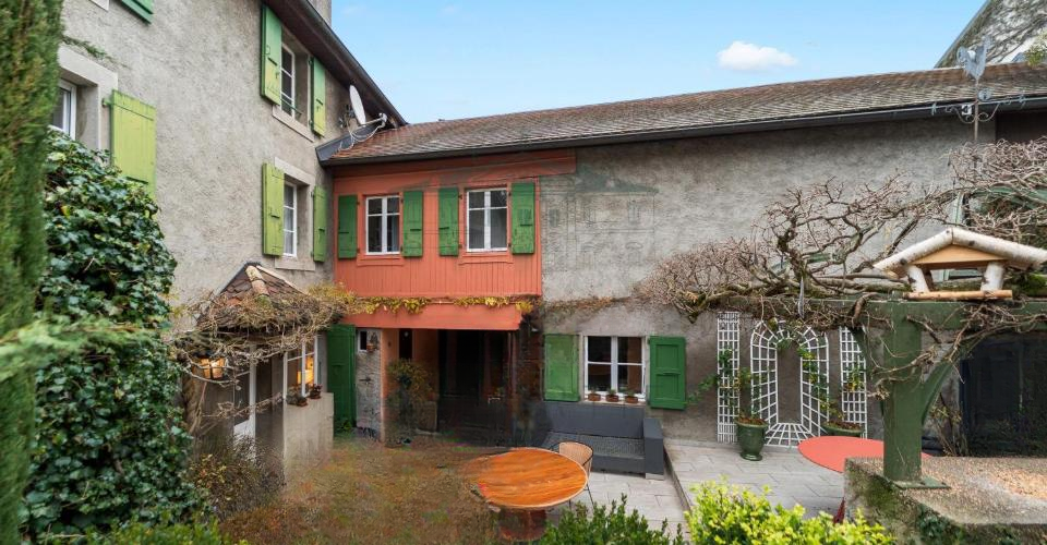 Квартира в Женеве, Швейцария - фото 1