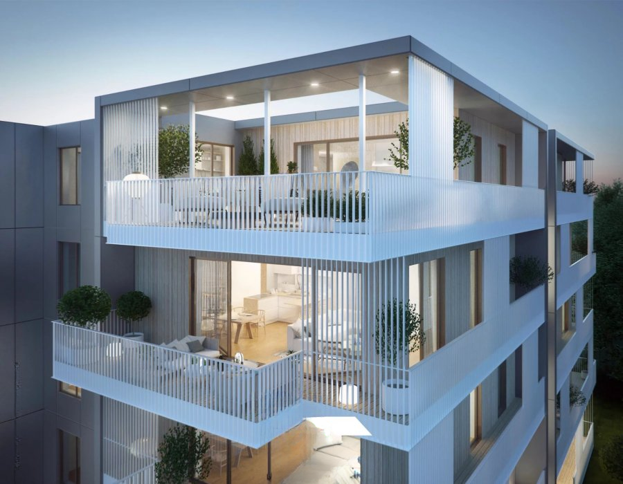 Квартира в Люксембурге, Люксембург, 110 м² - фото 3