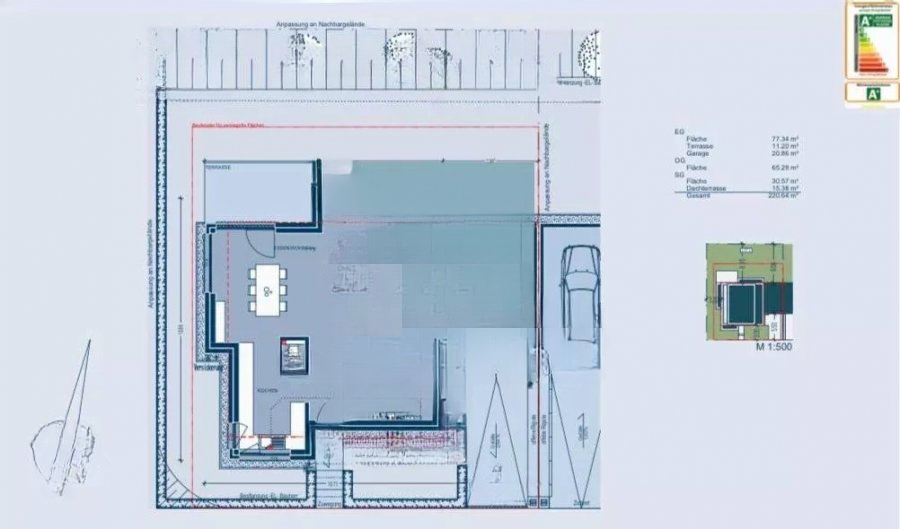 Квартира в Люксембурге, Люксембург, 173 м² - фото 3