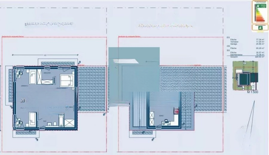 Квартира в Люксембурге, Люксембург, 173 м² - фото 4
