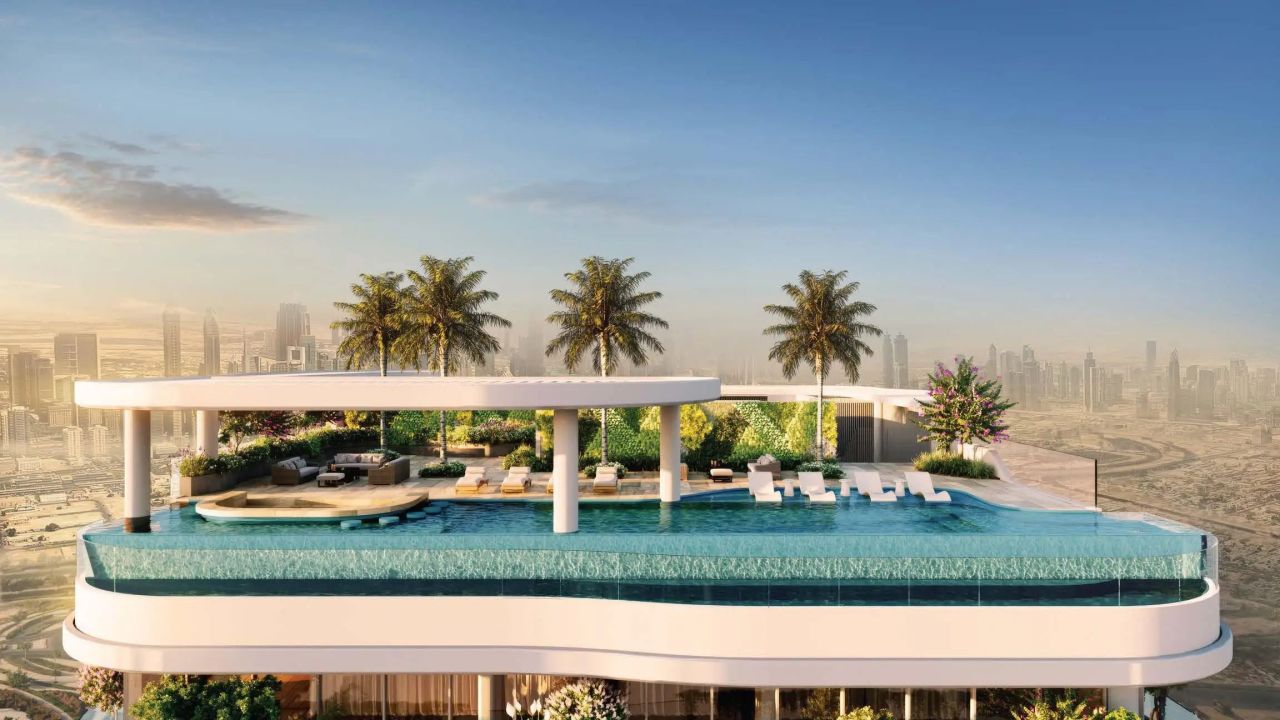 Студия в Дубае, ОАЭ, 40 м² - фото 1