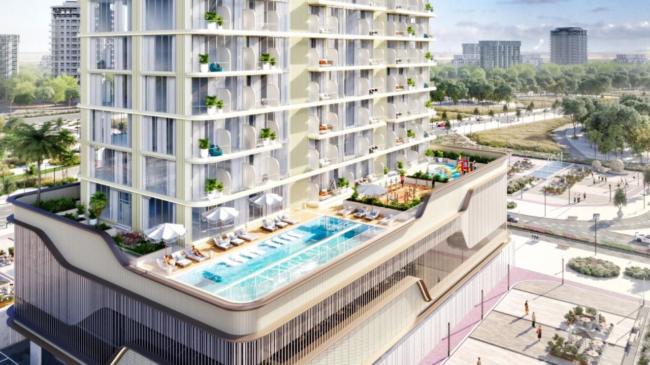 Студия в Дубае, ОАЭ, 30 м² - фото 9