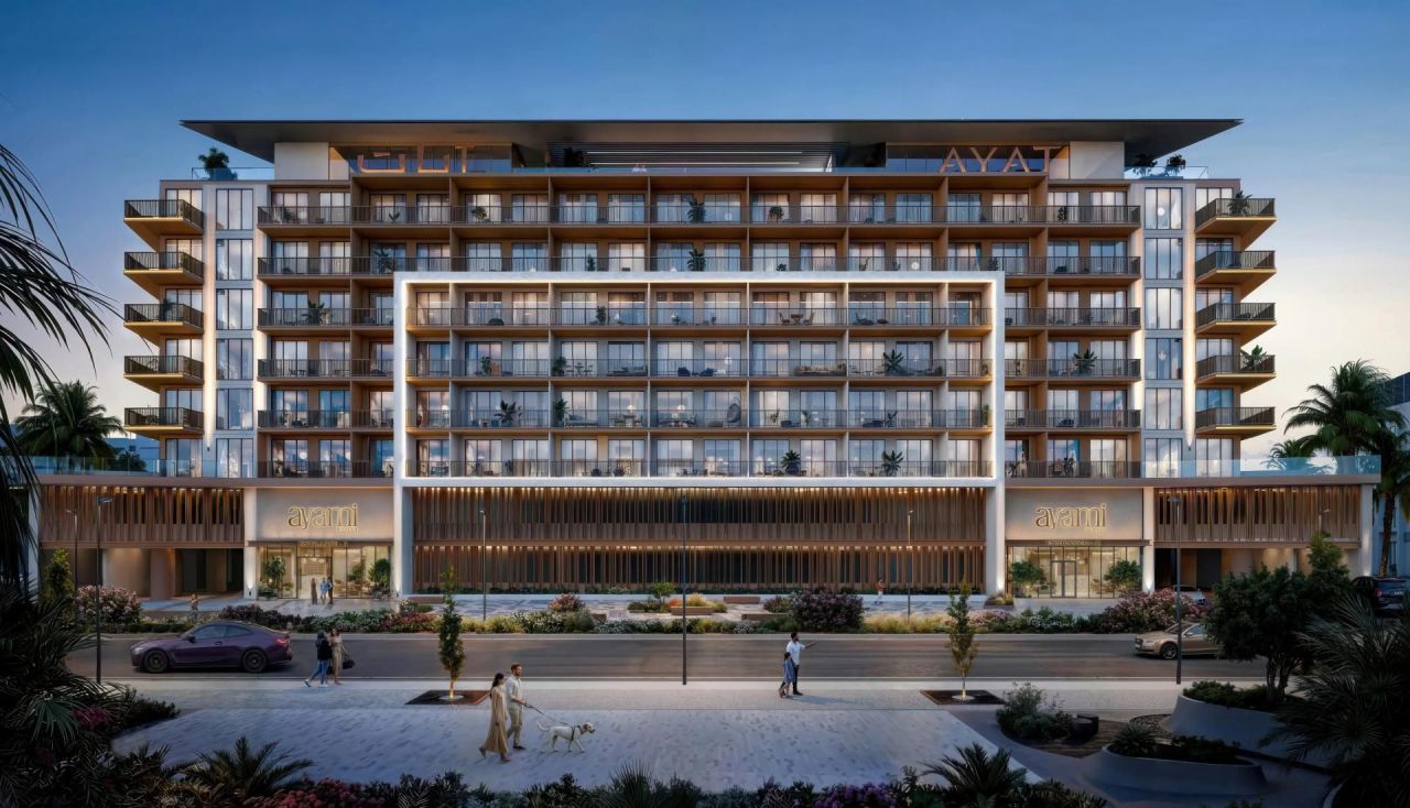 Студия в Дубае, ОАЭ, 35 м² - фото 11