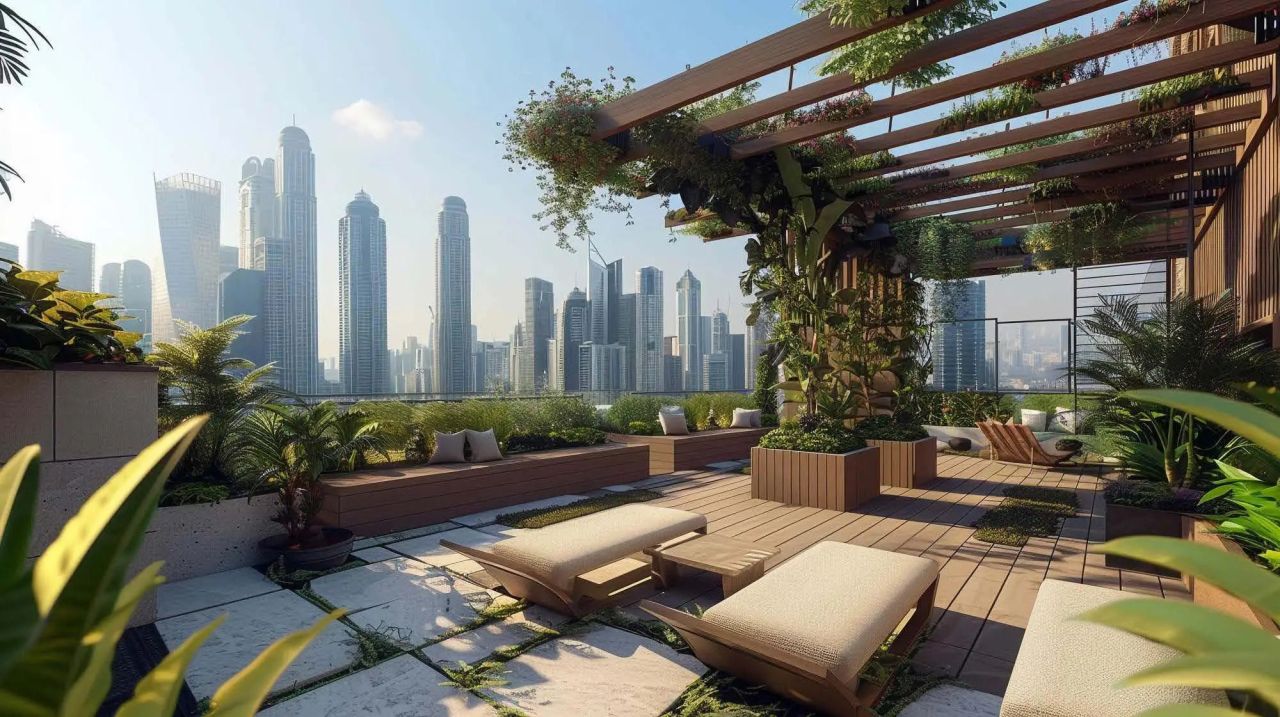 Студия в Дубае, ОАЭ, 40 м² - фото 18