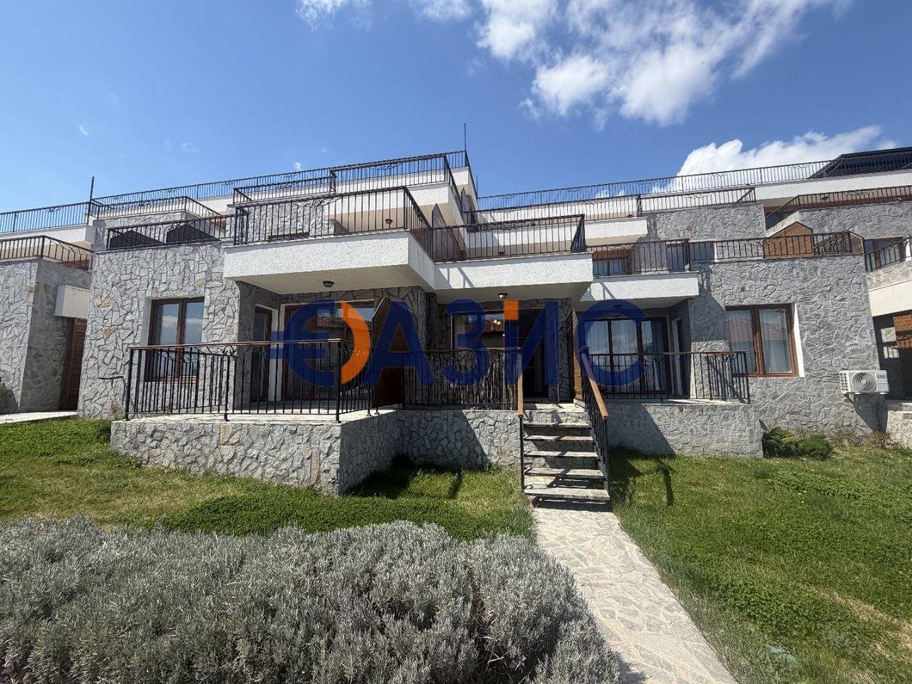 Апартаменты в Ахелое, Болгария, 42.4 м² - фото 1