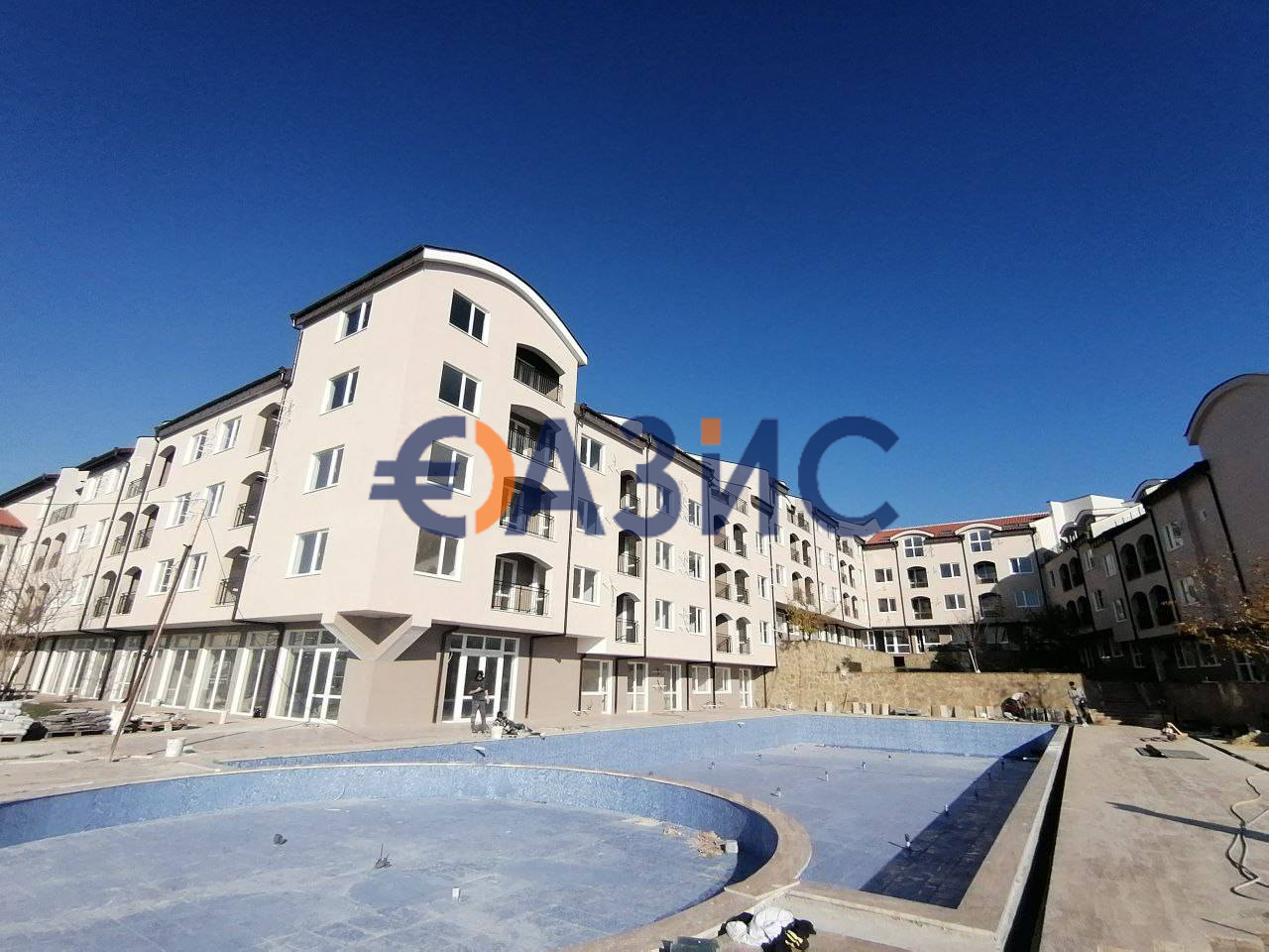 Апартаменты на Солнечном берегу, Болгария, 62.4 м² - фото 1