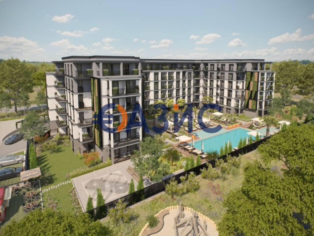 Апартаменты на Солнечном берегу, Болгария, 216.7 м² - фото 2