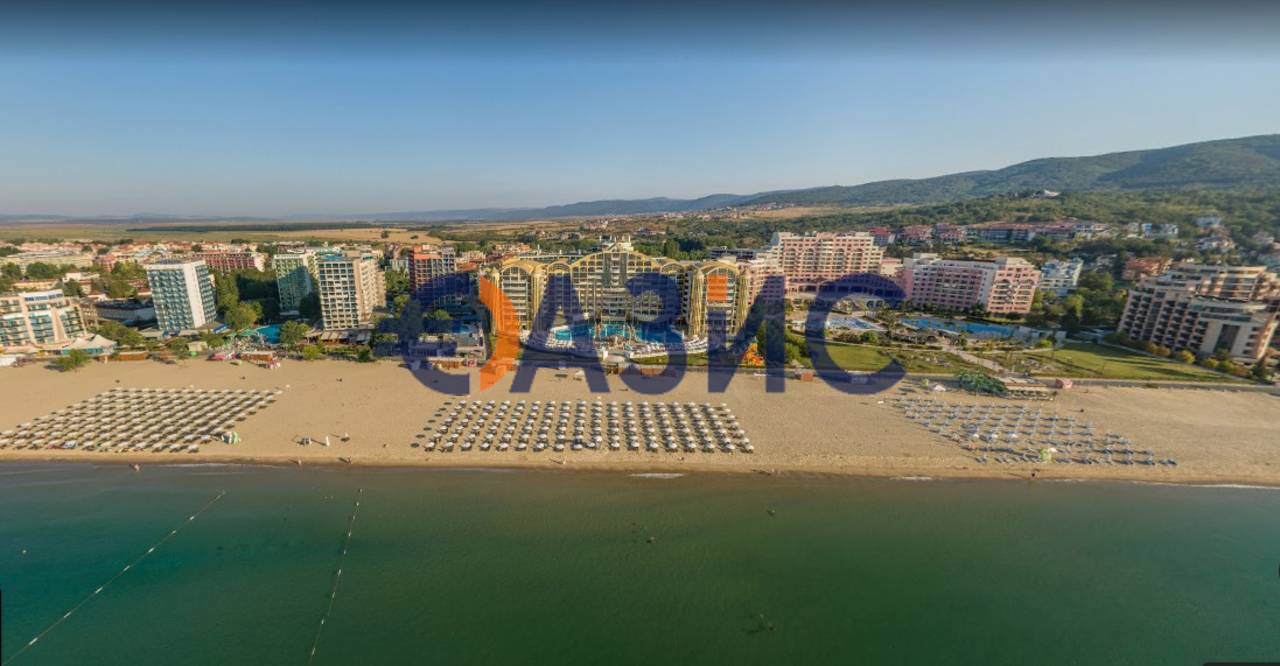 Апартаменты на Солнечном берегу, Болгария, 2 м² - фото 2