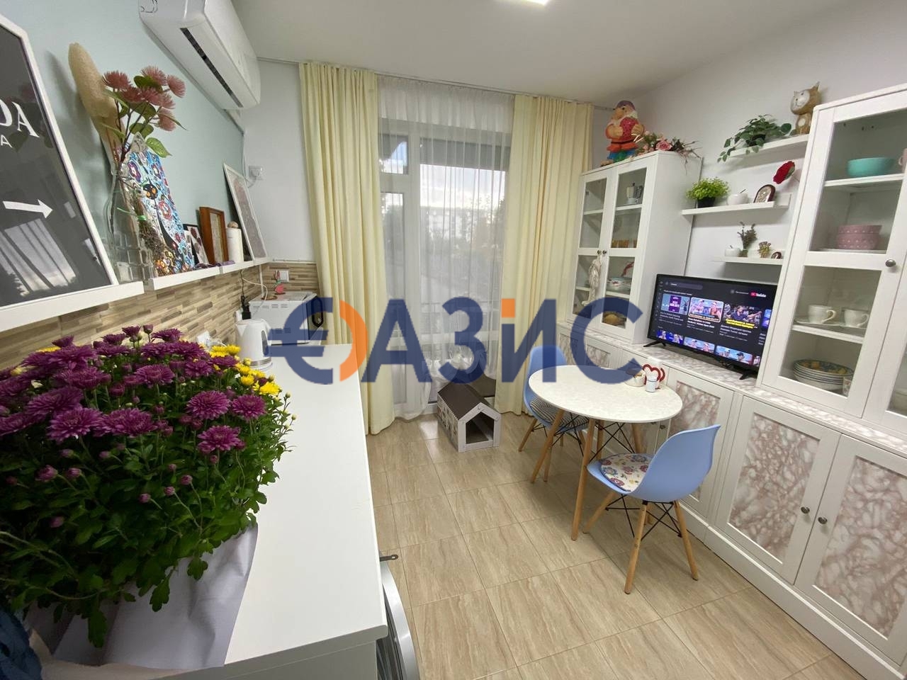 Апартаменты на Солнечном берегу, Болгария, 42 м² - фото 2