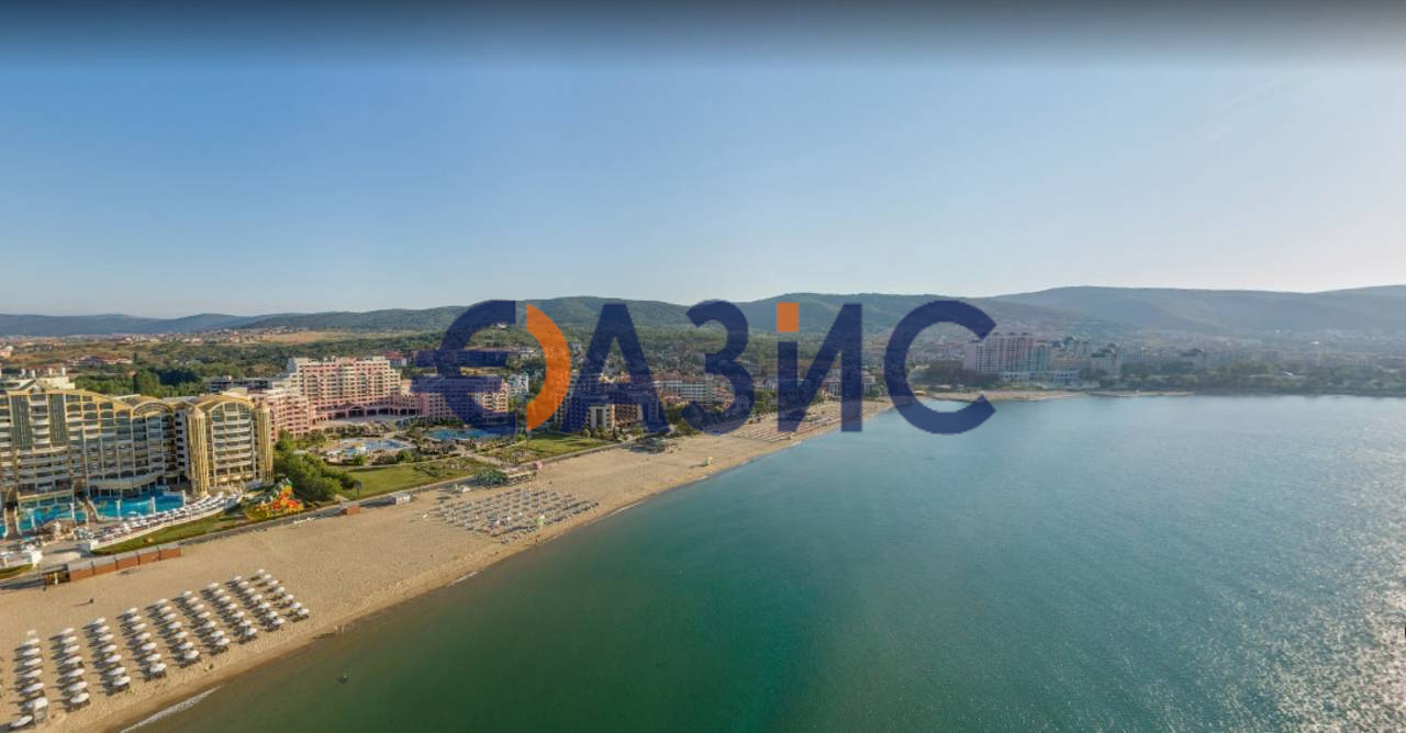 Апартаменты на Солнечном берегу, Болгария, 2 м² - фото 3