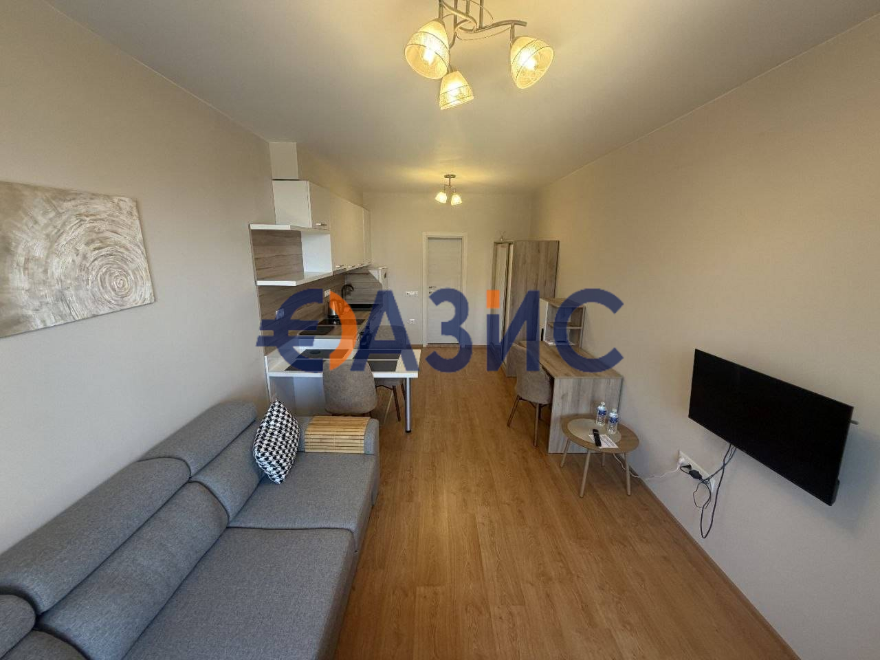 Апартаменты в Ахелое, Болгария, 42.4 м² - фото 3