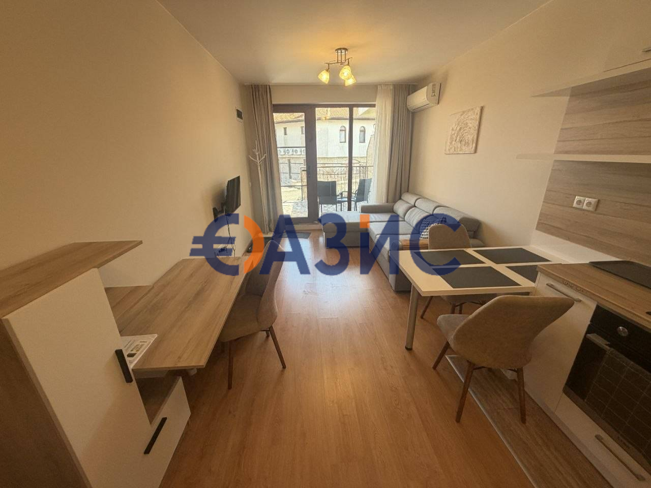 Апартаменты в Ахелое, Болгария, 42.4 м² - фото 4