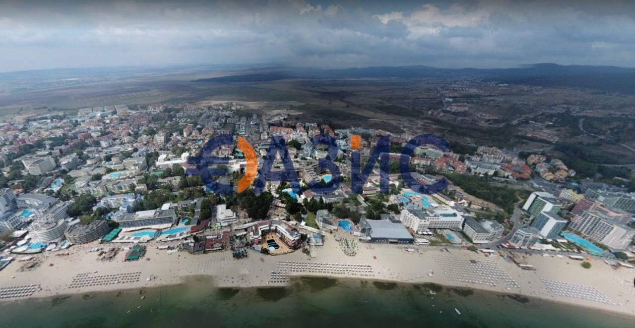 Апартаменты на Солнечном берегу, Болгария, 2 м² - фото 6