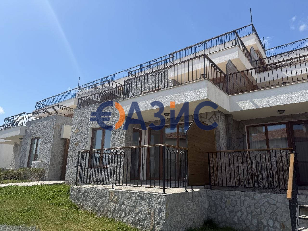 Апартаменты в Ахелое, Болгария, 42.4 м² - фото 9