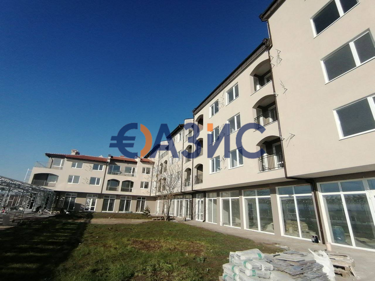 Апартаменты на Солнечном берегу, Болгария, 52.4 м² - фото 9