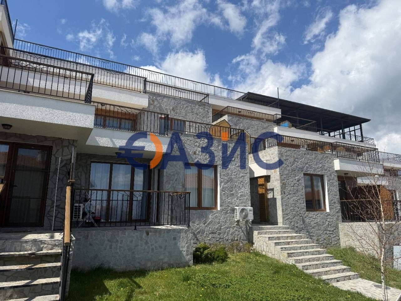 Апартаменты в Ахелое, Болгария, 42.4 м² - фото 10