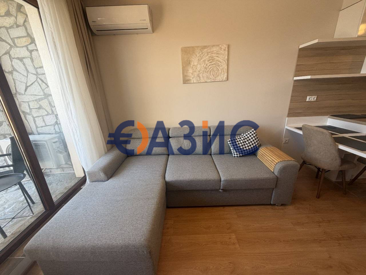 Апартаменты в Ахелое, Болгария, 42.4 м² - фото 12