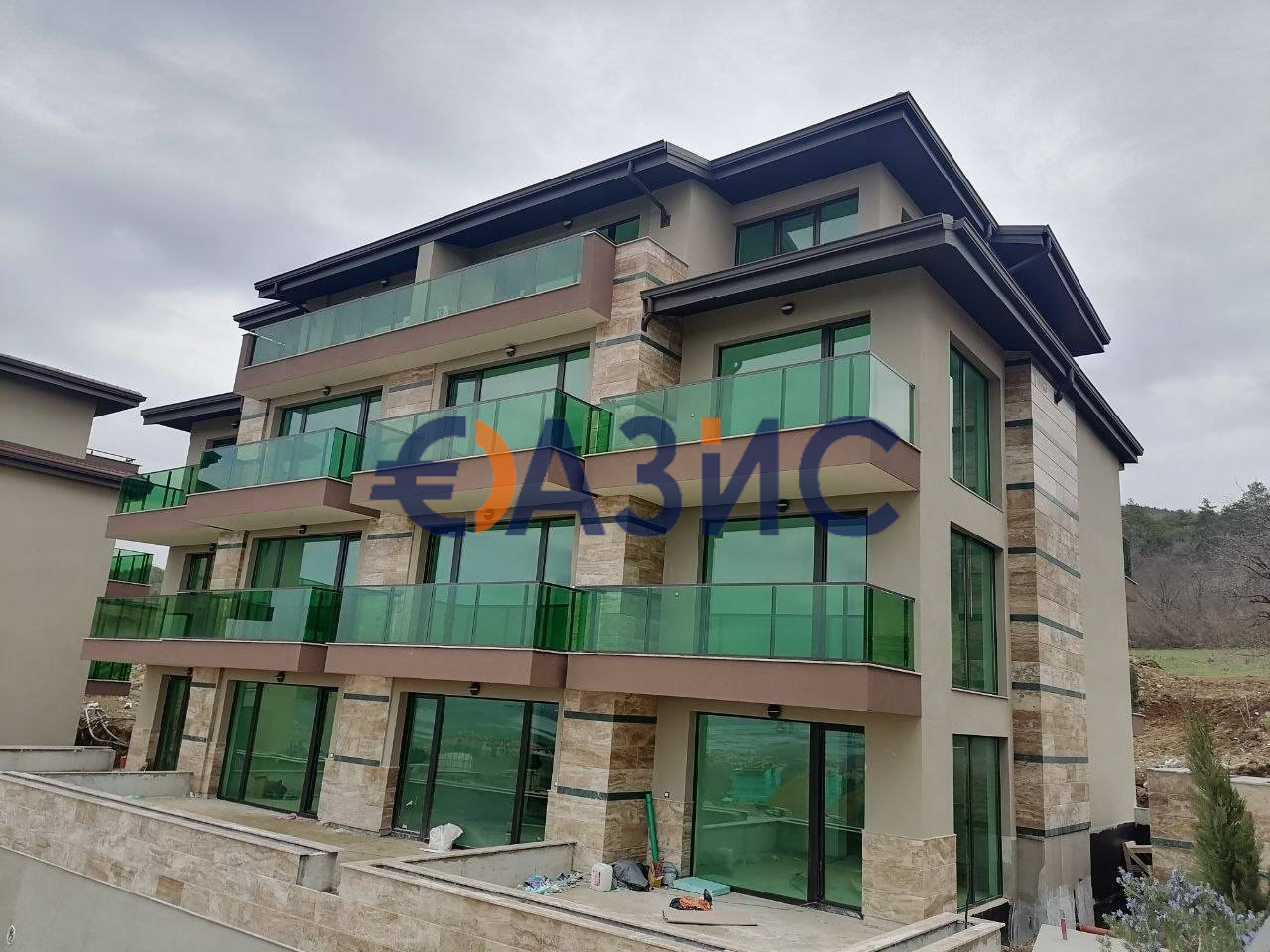 Апартаменты на Солнечном берегу, Болгария, 81 м² - фото 13