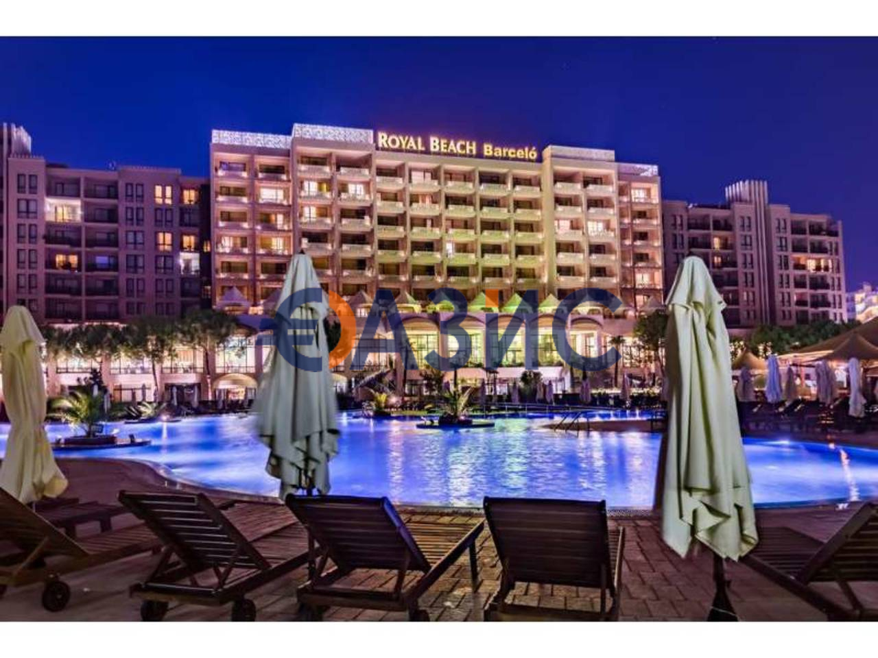 Апартаменты на Солнечном берегу, Болгария, 51 м² - фото 18