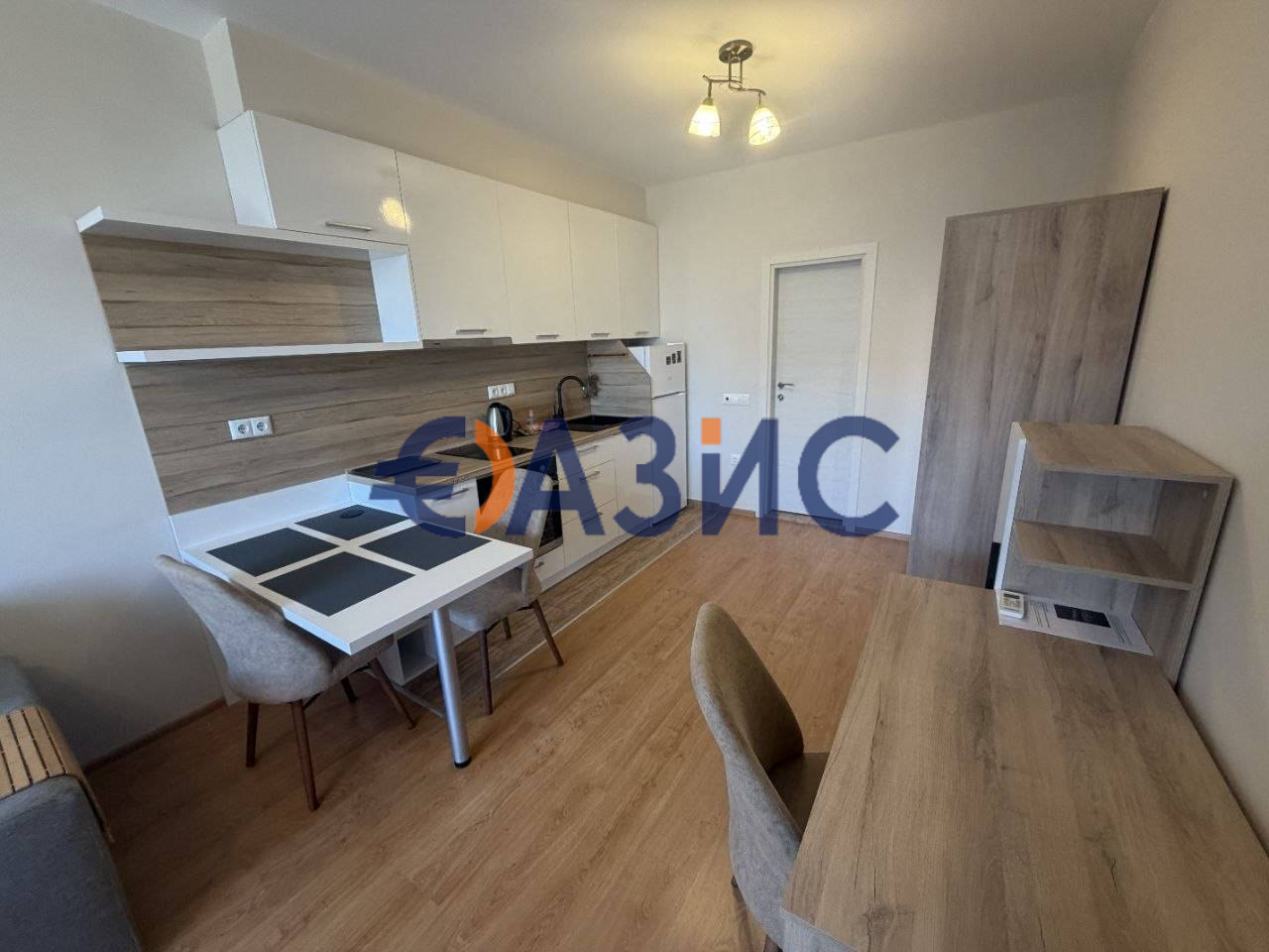 Апартаменты в Ахелое, Болгария, 42.4 м² - фото 19