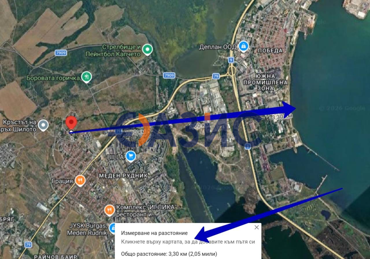 Апартаменты в Бургасе, Болгария, 73.9 м² - фото 19