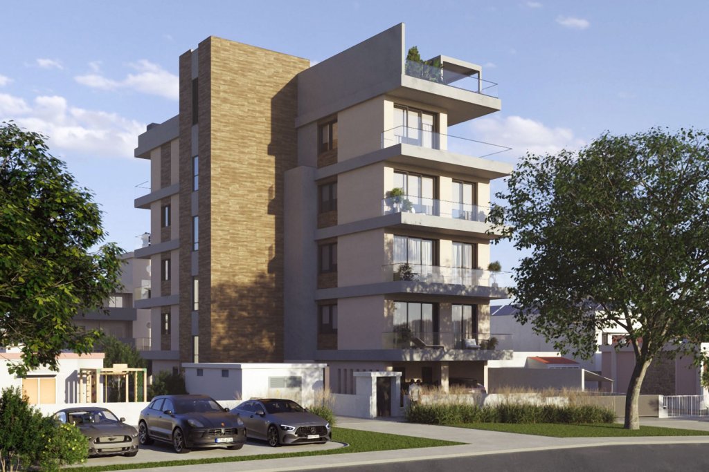 Апартаменты в Лимасоле, Кипр, 116 м² - фото 1