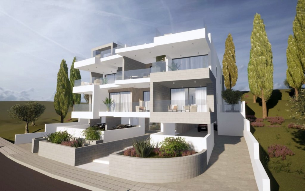 Апартаменты в Пафосе, Кипр, 123.3 м² - фото 1