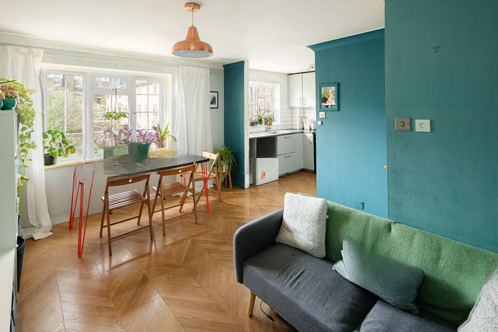 Квартира в Лондоне, Великобритания, 47 м² - фото 9