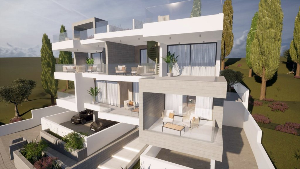 Апартаменты в Пафосе, Кипр, 71.5 м² - фото 2