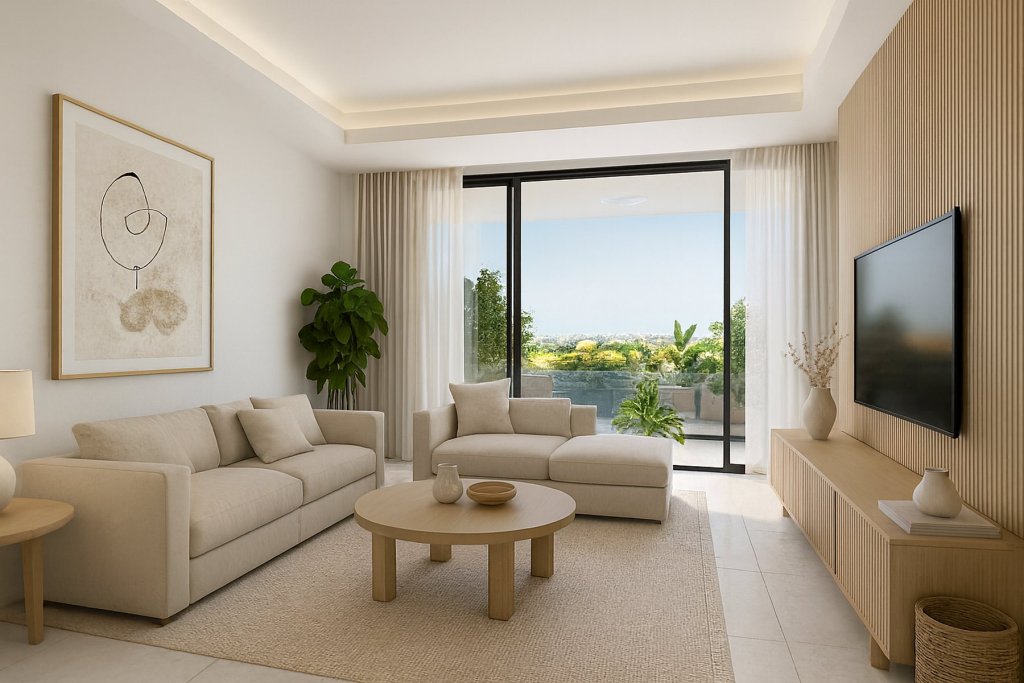 Апартаменты в Ларнаке, Кипр - фото 2