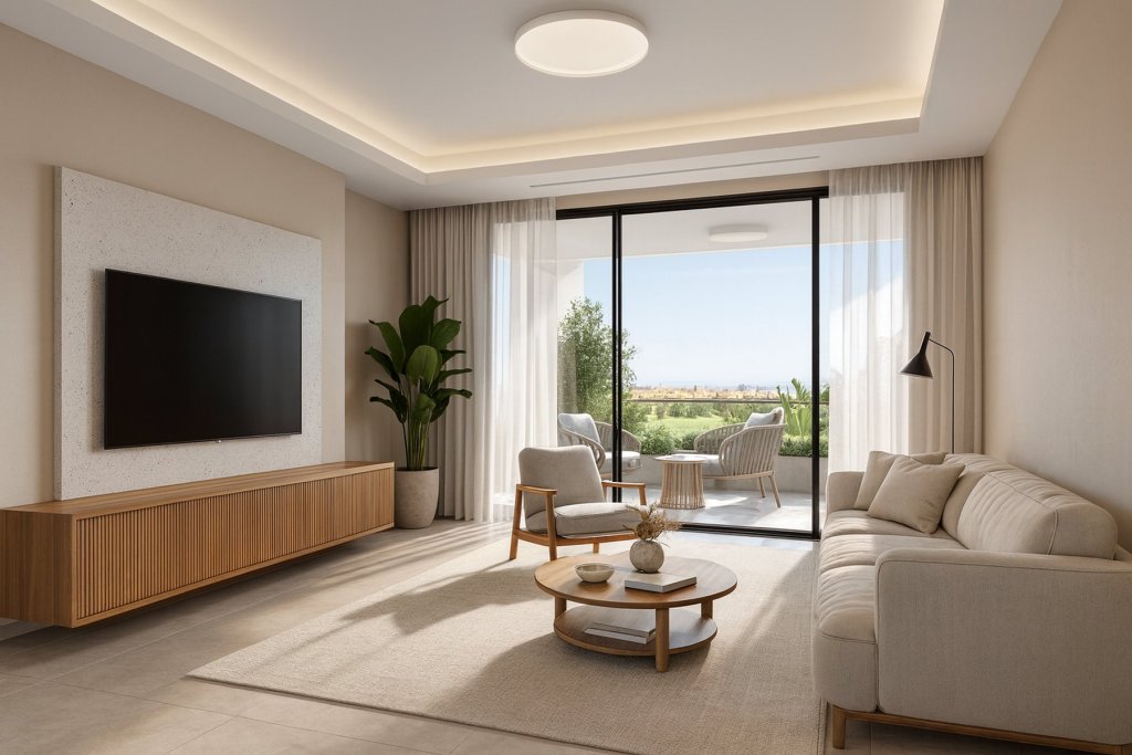 Апартаменты в Ларнаке, Кипр - фото 3