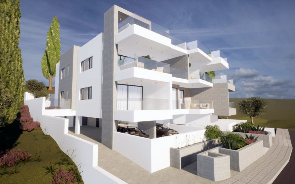 Апартаменты в Пафосе, Кипр, 123.3 м² - фото 3