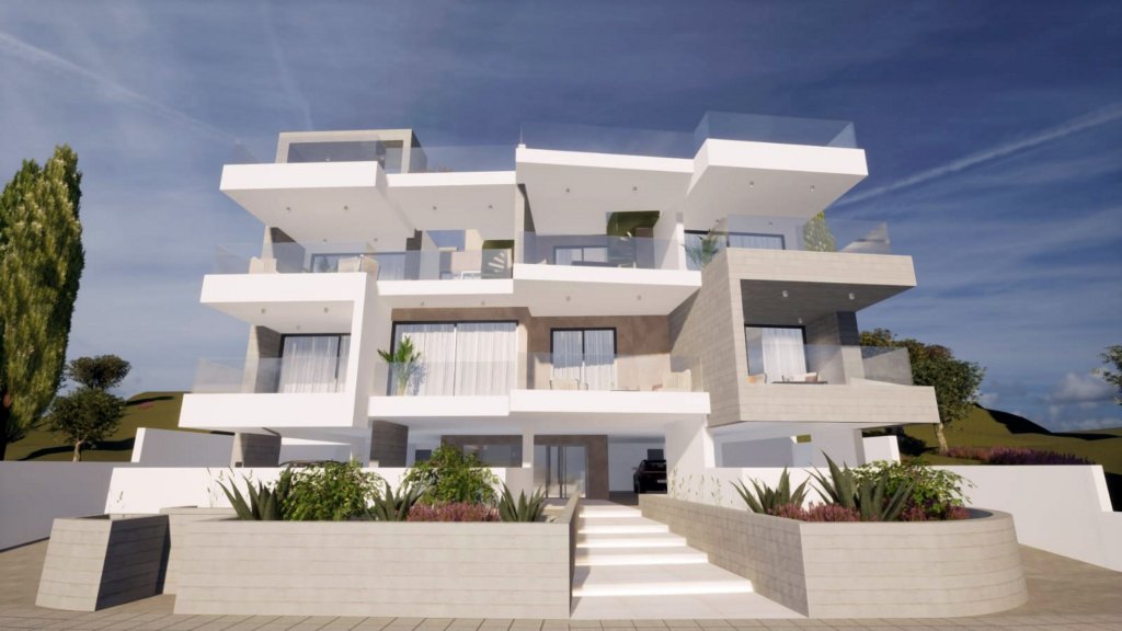 Апартаменты в Пафосе, Кипр, 71.5 м² - фото 4