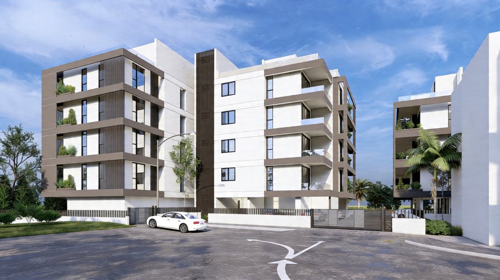 Апартаменты в Ларнаке, Кипр - фото 4