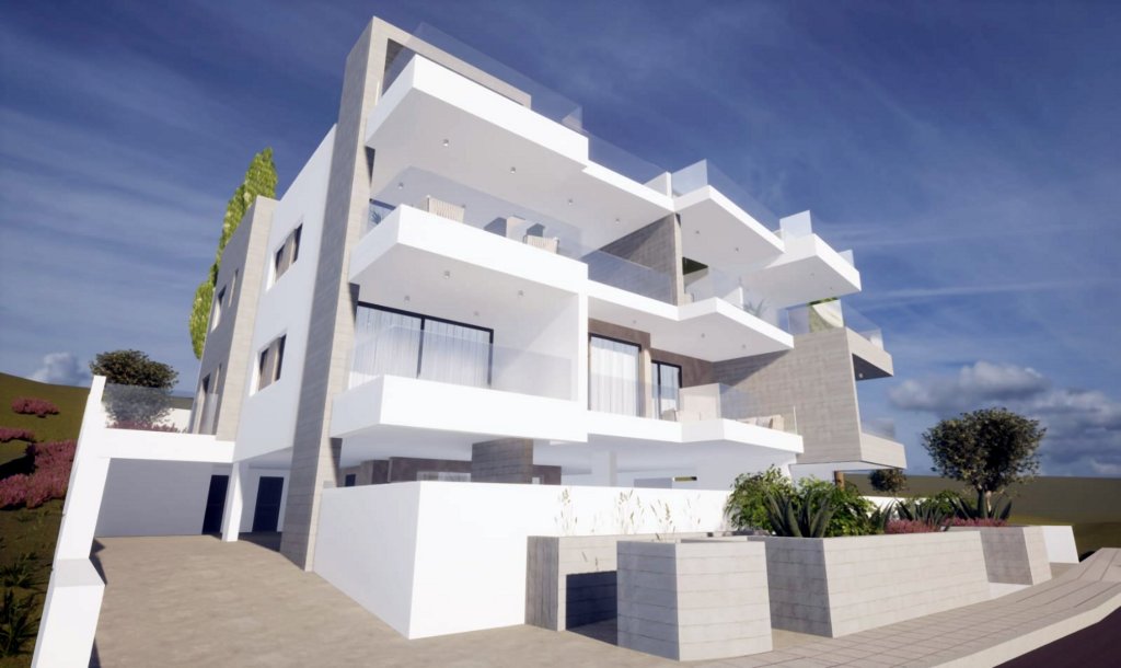 Апартаменты в Пафосе, Кипр, 71.5 м² - фото 5