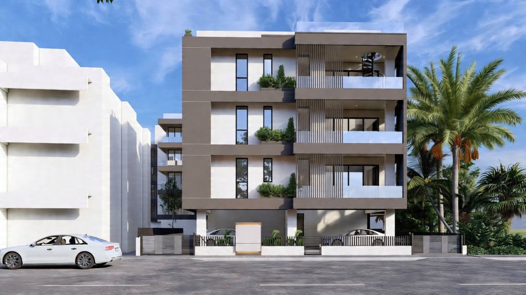 Апартаменты в Ларнаке, Кипр - фото 6