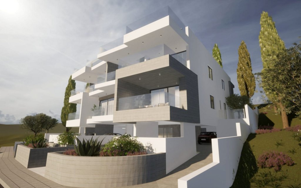 Апартаменты в Пафосе, Кипр, 71.5 м² - фото 6