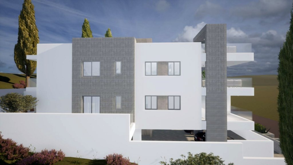 Апартаменты в Пафосе, Кипр, 96.7 м² - фото 7