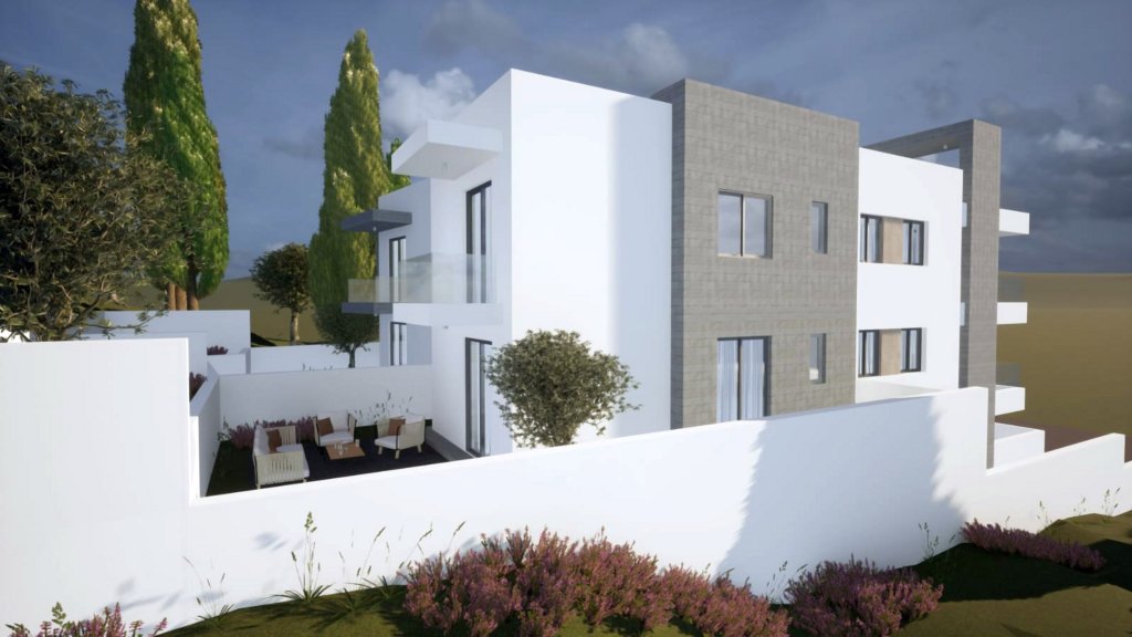 Апартаменты в Пафосе, Кипр, 71.5 м² - фото 8