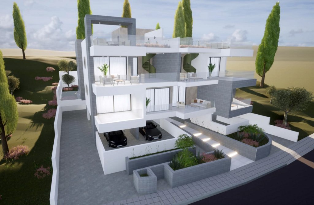 Апартаменты в Пафосе, Кипр, 71.5 м² - фото 10