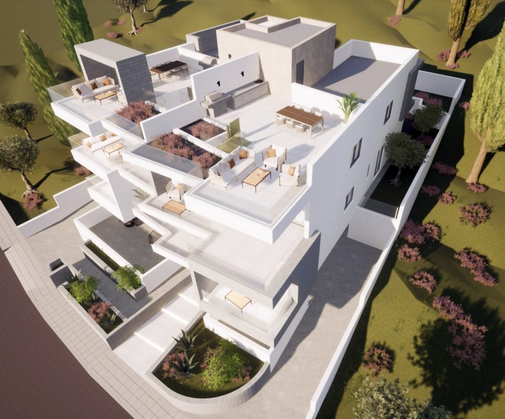 Апартаменты в Пафосе, Кипр, 123.3 м² - фото 11