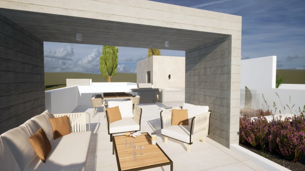 Апартаменты в Пафосе, Кипр, 96.7 м² - фото 12