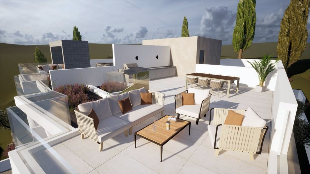 Апартаменты в Пафосе, Кипр, 71.5 м² - фото 13