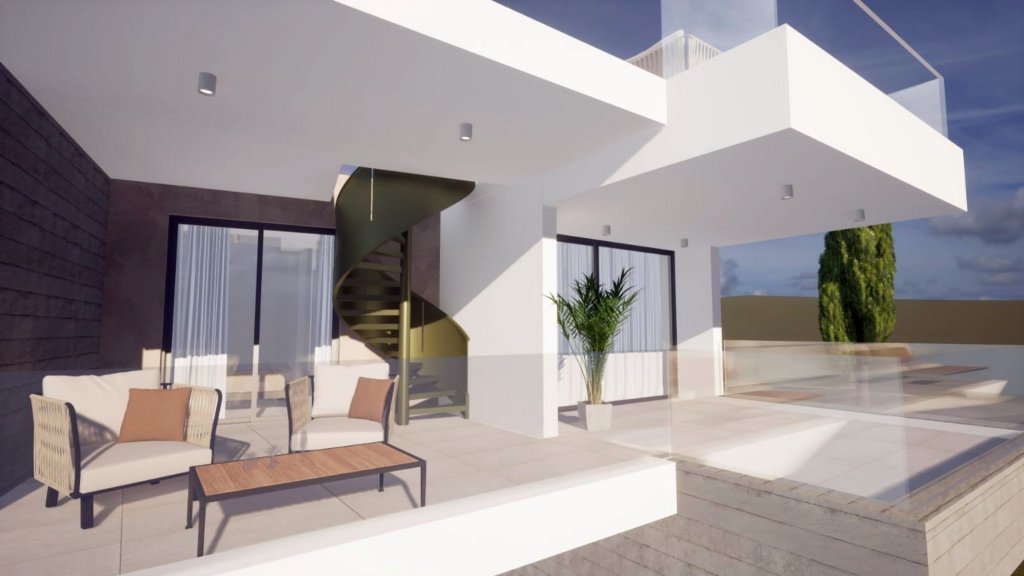 Апартаменты в Пафосе, Кипр, 96.7 м² - фото 14