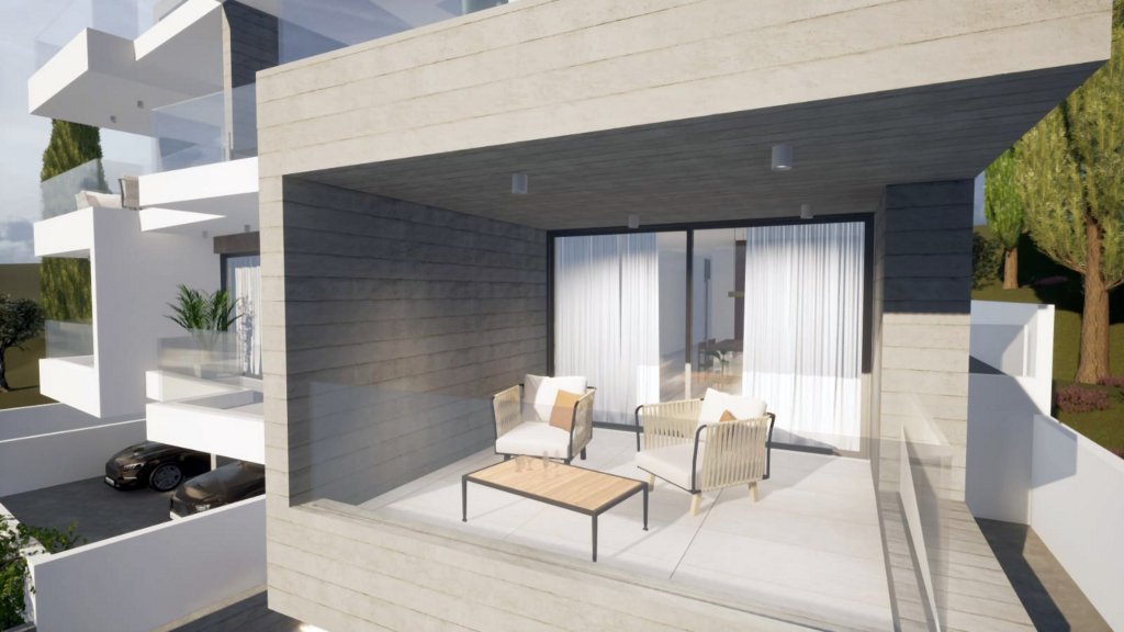 Апартаменты в Пафосе, Кипр, 71.5 м² - фото 15