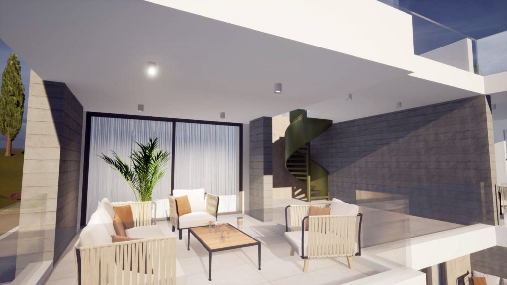 Апартаменты в Пафосе, Кипр, 123.3 м² - фото 16