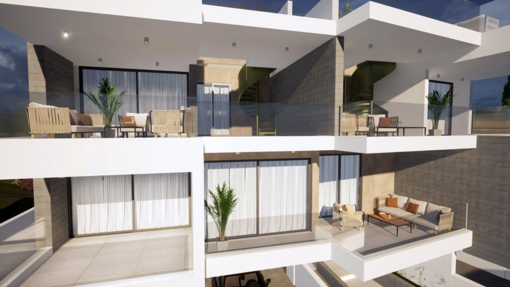 Апартаменты в Пафосе, Кипр, 96.7 м² - фото 17