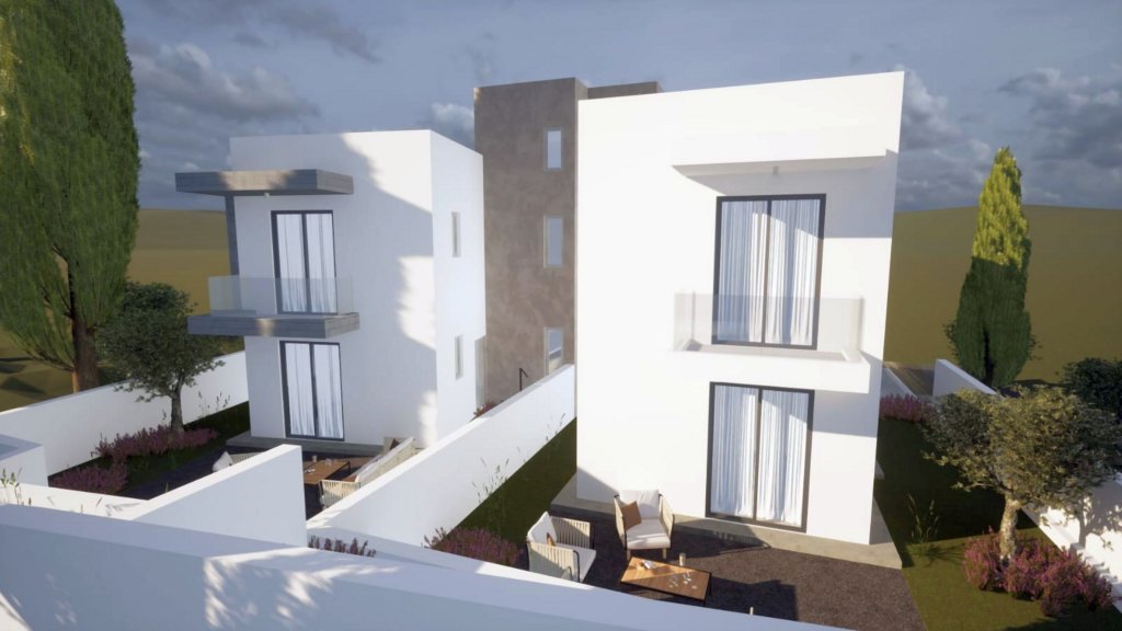 Апартаменты в Пафосе, Кипр, 123.3 м² - фото 19