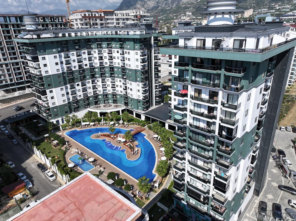Апартаменты в Алании, Турция, 100 м² - фото 1