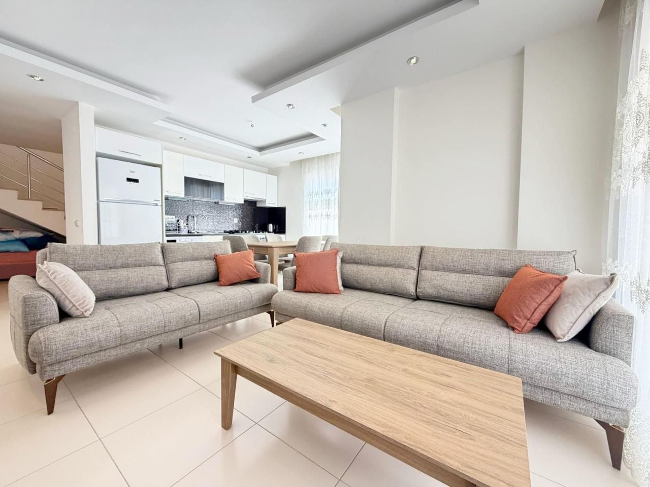 Апартаменты в Алании, Турция, 120 м² - фото 4